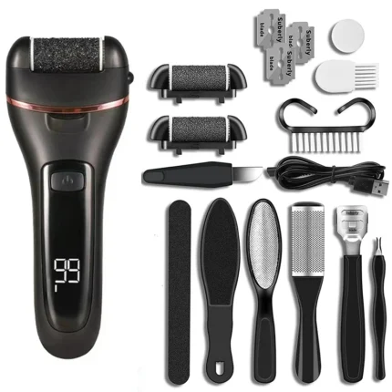 Electric Grinding Pedicure Tools Foot Sandpaper File for Heels Professional Foot Care Tool Dead Hard Skin Callus Remover - Image 8