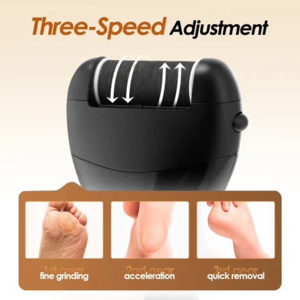 Electric Foot Grinding Cracked Sharpener Heels Exfoliating Foot File Dead Hard Skin Callus Remover Feet Care Pedicure Tools - Image 6