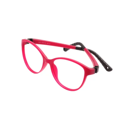 TR90 Children Lightweight Ellipse Round Frames Prescription Glasses Girls Fashion Flexible Anti Blue Light Optical Eyeglasses - Image 9