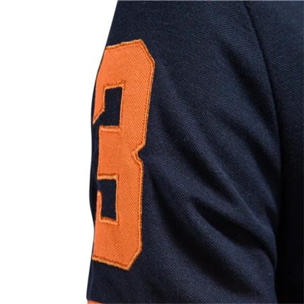 Dropshipping Polo Giraffe Shirt Men Quality Embroidery Summer Short Sleeve Polo Casual Business Social Mens Polos BR Size - Image 6