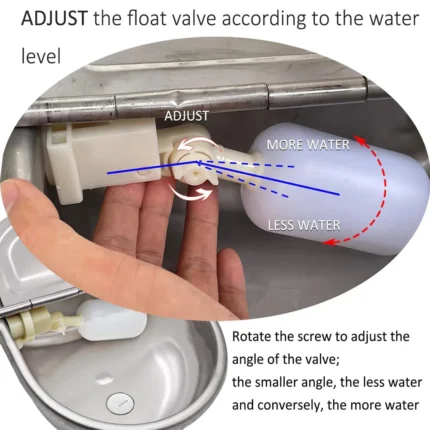 Automatic Water Dispenser for Dog Water, Stainless Steel Drinking Bowl for Farm Livestock Cattle Horse Goat Sheep(Auto-Filling) - Image 3
