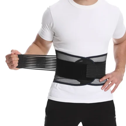 Mesh waist belt, lightweight and breathable, waist protection, fitness and sports, waist fixing belt, mesh waist support - Image 6