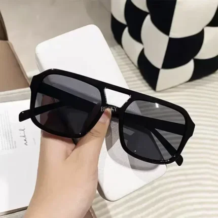 New Women Sun Glasses Retro Cat Eye Sunglasses Female Black Vintage Fashion Ladies Oculos De Sol Sunglasses Accessories Lentes - Image 4
