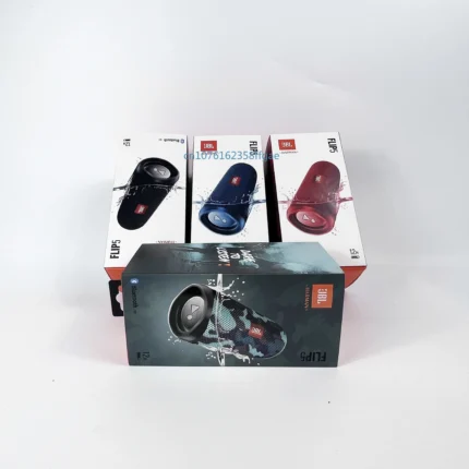 JBL Flip 5 Bluetooth Speaker Flip5 Mini Portable Waterproof Wireless BT Speaker Bass Stereo Music Outdoor Travel Party Speaker - Image 4