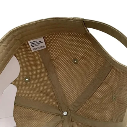 Outdoor Quick-drying Golf Fishing Hat For Women Men Summer Sun Hat Baseball Cap Casual Breathable Adjustable Sun Protection Hats - Image 5