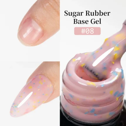 AWStorG 15ML Ace Gel 9-in-1 Nail Glue Gel Nail Polish Thickness Transparent Semi Permanent  Function UV Gel Soak Off Nail Art - Image 32