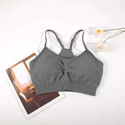 CHRLEISURE Seamless Sports Set Women's  2PCS Yoga Suit Fitness Bra with Cycling Shorts Gym Elastic Workout Outfit Activewear - Image 16