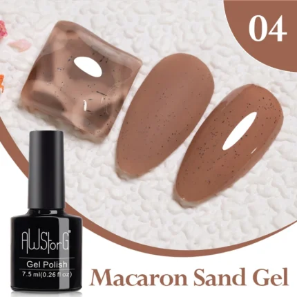 AWStorG 15ML Ace Gel 9-in-1 Nail Glue Gel Nail Polish Thickness Transparent Semi Permanent  Function UV Gel Soak Off Nail Art - Image 20