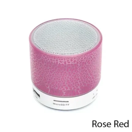 Bluetooth Mini Speaker Wireless Speaker Colorful LED TF Card USB Subwoofer Portable MP3 Music Sound Column For PC Phone - Image 8