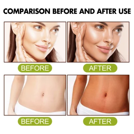 EELHOE Body Tanning Cream Summer Outdoor Solarium Self Tanning Even Skin Tone Body Lotion for Long Lasting Bronzing Skin Achieve - Image 3