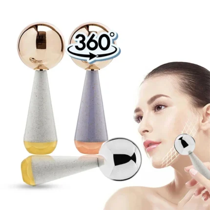 Ice Globes for Face Eyes Steel Hot & Cryo Sticks Facial Massager Tool Cooling Roller for Daily Beauty Routines Skin Care Gift - Image 6