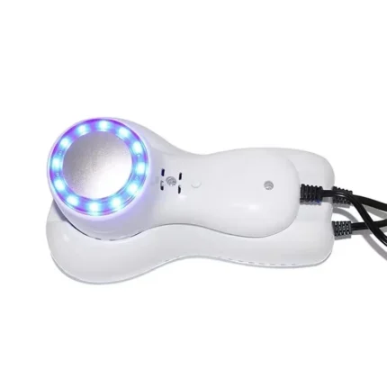 Red Blue Green 3 Light Therapy Cold Hammer Facial Skin Massage Machine Cryotherapy Ice Healing Face Care Massager Beauty Tools - Image 5