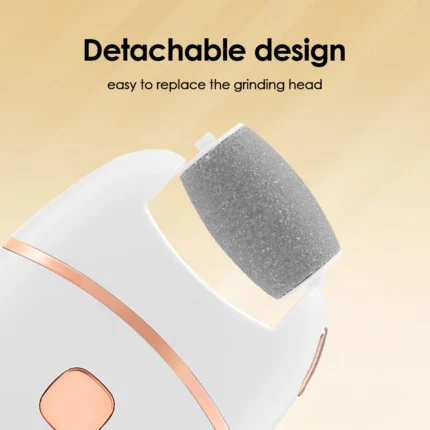 Electric Foot Grinder Pedicure Tools Foot Care File Leg Heels Remove Dead Skin Callus Remover Feet Clean Care Machine Foot File - Image 5