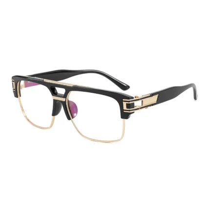 ORIGINAL VINTAGE Luxury Brand Men Sunglasses Vintage Designer Mens Glasses Square Retro Fashion Eyewear UV400 - Image 10