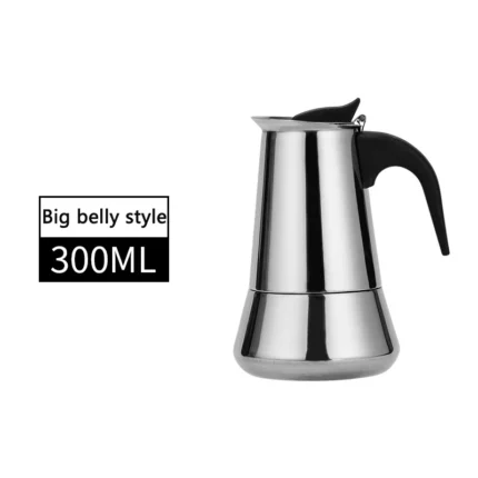 2/4/6/9 /12 cup mocha pot coffee machine espresso cup electric coffee machine latte percolator stove mocha coffee machine - Image 14
