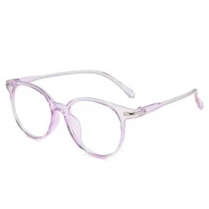 Fashion Blue Light Computer Glasses Frame Women Clear Anti Blue Light Round Eyewear Blocking Glasses Optical Spectacle Eyeglass - Image 8