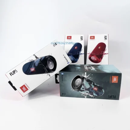 JBL Flip 5 Bluetooth Speaker Flip5 Mini Portable Waterproof Wireless BT Speaker Bass Stereo Music Outdoor Travel Party Speaker - Image 3