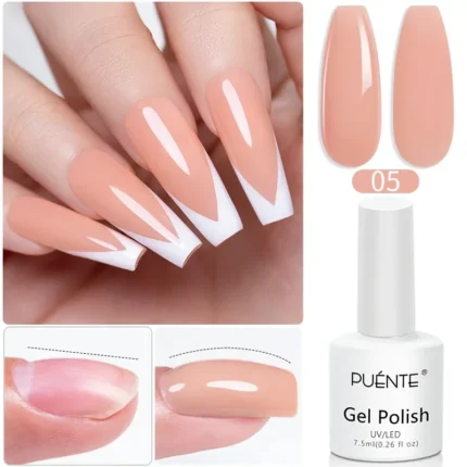 5ml Golden Silvery Metallic Painting Liner Gel Polish Chrome Mirror Effect Semi-Permanent Varnish For Stunning French Nail Art - Image 106