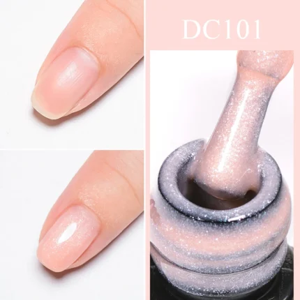 Mtssii 7ml Translucent Jelly Rubber Base Gel White Nude Pink Clear Semi Permanent Nail Gel Polish UV Gel Nail Art Manicure - Image 130