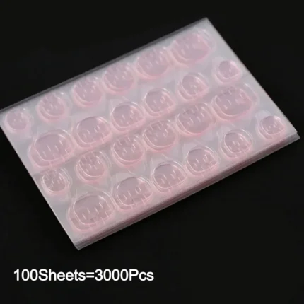 6000Pcs Double-Sided Nail Adhesive Stickers Waterproof Breathable Transparent False Nail Glue Sticker Jelly Nail Tips DIY Tools - Image 7