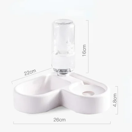 Dog Bowl Pet Automatic Feeder Dog Cat Drinking Bowl Feeding Dispenser Pet Supplies - Image 6