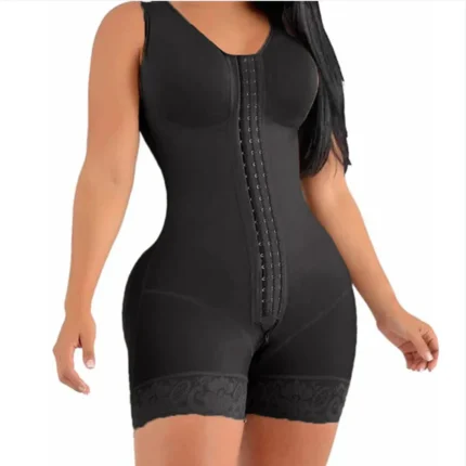 High Compression Fajas Colombianas Body Shapewear Women Corrective Girdle Tummy Control Post Liposuction BBL Slimming Waist Belt - Image 7