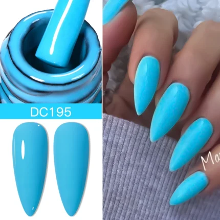 Mtssii 7ml Translucent Jelly Rubber Base Gel White Nude Pink Clear Semi Permanent Nail Gel Polish UV Gel Nail Art Manicure - Image 124