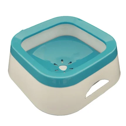 Anti-splash Water Bowl For Dogs 1L Large Capacity Drinker Drinking Bowls Dog Waterer For Puppy Cat Pet Accessories - Image 8