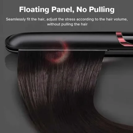 Professional Hair Straightener Curler Electric Splint Flat Iron Negative Ion Straight Curling Iron Plates Corrugation Hair Care - Image 5