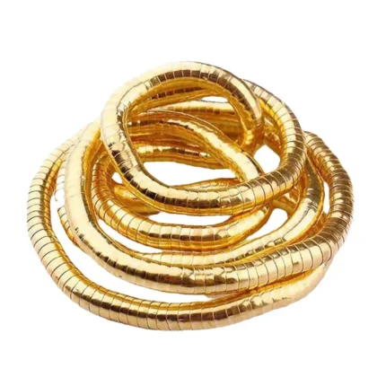 Bendable Snake Necklace Snake Chain Necklace Bendable Necklace Costume Jewelry Cool Snake Accessories For Family Friends - Image 8