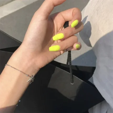 24Pcs/Set Press on Nails Women Maincure Tools Matte White French False Nail ABS Short Coffin Fake Nails Full Cover Nail Art Tips - Image 17