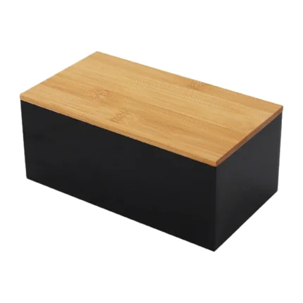 Desk Organizer Multipurpose Durable Sundries Storage Makeup Organizer Box for Dresser Desktop Vanity Countertop Bathroom - Image 7