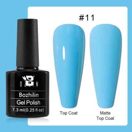 AWStorG 15ML Ace Gel 9-in-1 Nail Glue Gel Nail Polish Thickness Transparent Semi Permanent  Function UV Gel Soak Off Nail Art - Image 15