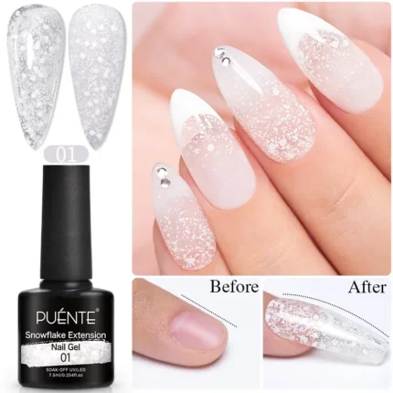 5ml Golden Silvery Metallic Painting Liner Gel Polish Chrome Mirror Effect Semi-Permanent Varnish For Stunning French Nail Art - Image 96