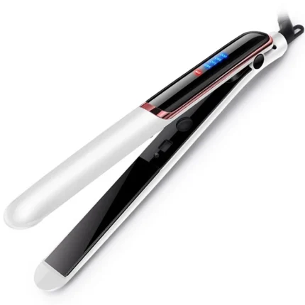2 In 1 Portable Hair Straightener Flat Irons Straight And Curly Hair Ceramic 2022 Design Dual Voltage Hair Straightener - Image 8