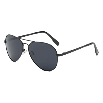 Classic Big Pilot Polarized Sunglasses Men Luxury Metal Black Aviation Sun Glasses Male Fashion Driving Vacation Shades UV400 - Image 7