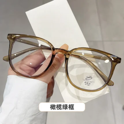 New Ultra-light Eyewear Anti-blue Light Glasses Women Fashion Casual Transparent Computer Glasses Optical Spectacle Eyeglass - Image 7