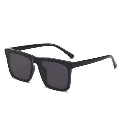 New Men's Business Driving Square Windproof Shades Sunglasses Retro Sunglasses Outdoor Men's Sunglasses Gafas De Sol Hombre - Image 7