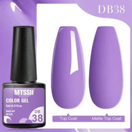 Mtssii 4 IN 1 15ml Nail Rhinestone Glue Gel for Nails Super Strong Gel Nail Glue for Nail Charm 3D Nails Bling Gel Decoration - Image 34