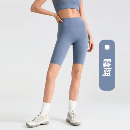 Women Sports Short Yoga Legging Shorts Squat Proof High Waist Fitness Tight Shorts Quick Drying Cycling Workout Gym Shorts 2025 - Image 19