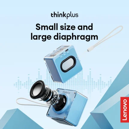 Choice Lenovo TS50 Portable Loudspeaker True Wireless Bluetooth V5.4 High Power Home Theater Multifunctional Sport Sound box New - Image 3
