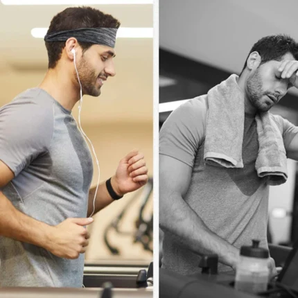 1Pc Ultra-Thin Sports Sweatband Breathable Sweat Absorbent Headband Elastic Sweat Hair Band Soft Outdoor Sport Yoga Headband - Image 6