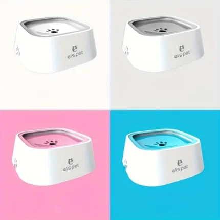 Dog Water Bowl Dog Feeders Slow Water Feeder No-Spill Pet Bowl Slow Feeder Dish Drinking Water Dispenser Dog Supplies - Image 6