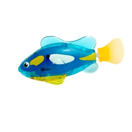 Cat Toy LED Inductive Interactive Swimming Robot Fish Toys Glowing Electric Fishs Stimulate Kitten Hunting Instinct Pet Products - Image 16