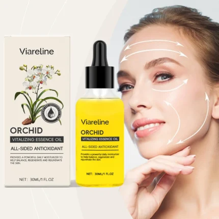Viareline 30ml Orchid Essence Moisturizing Essential Oil Nourishing Moisturizing Skin Care Summer Skin Care Products - Image 3
