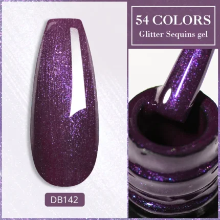Mtssii 5ML Metallic Liner Painting Gel Chrome Gold Silver Mirror Nail Polish Super Bright Drawing Line French Nail Art Varnish - Image 73