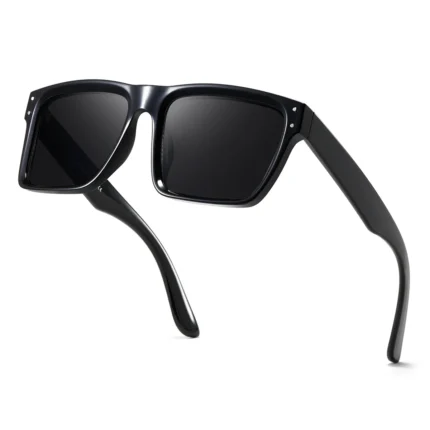 CRIXALIS Oversized Square Sunglasses Men Cambered Design Sun Glasses Male Anti-glare Driving Luxury Brand Shades  UV Protection - Image 3
