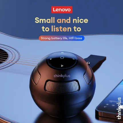 Choice Original Lenovo TS5 Bluetooth V5.3 Speaker Outdoor Long Endurance Loudspeaker Subwoofer Portable Surround Sound Player - Image 5