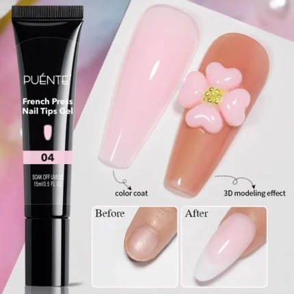 5ml Golden Silvery Metallic Painting Liner Gel Polish Chrome Mirror Effect Semi-Permanent Varnish For Stunning French Nail Art - Image 117