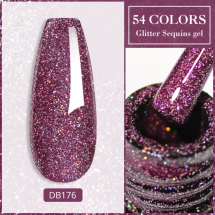 Mtssii 4 IN 1 15ml Nail Rhinestone Glue Gel for Nails Super Strong Gel Nail Glue for Nail Charm 3D Nails Bling Gel Decoration - Image 60
